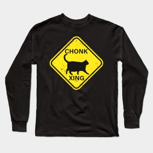 Chonk Crossing Long Sleeve T-Shirt